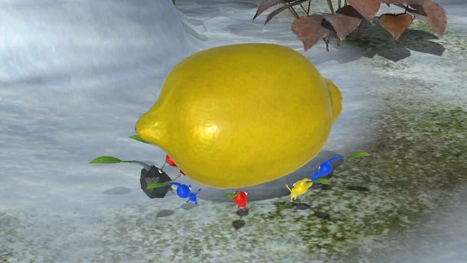 Скриншот 2 из Pikmin 3 Deluxe
