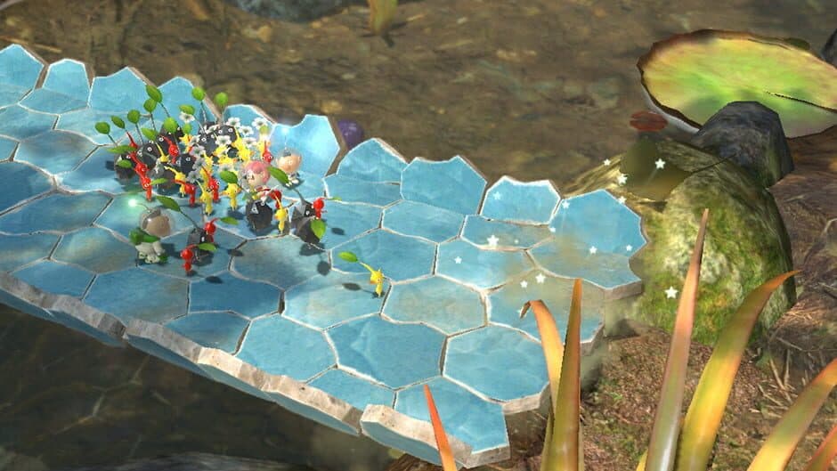 Скриншот 6 из Pikmin 3 Deluxe