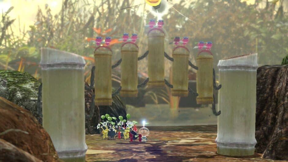 Скриншот 4 из Pikmin 3 Deluxe
