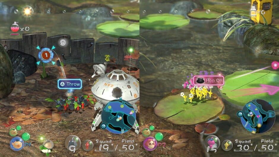 Скриншот 3 из Pikmin 3 Deluxe