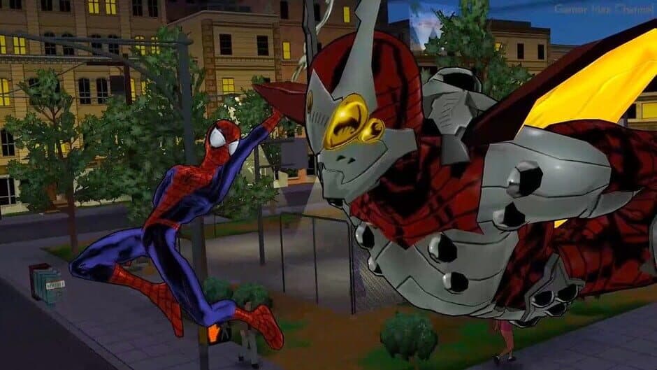 Скриншот 2 из Ultimate Spider-Man