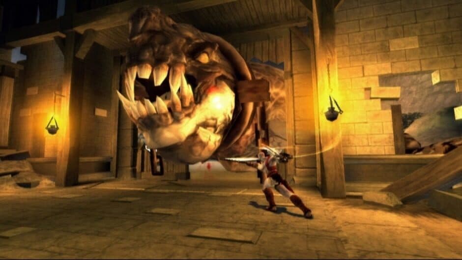 Скриншот 1 из God of War: Origins Collection