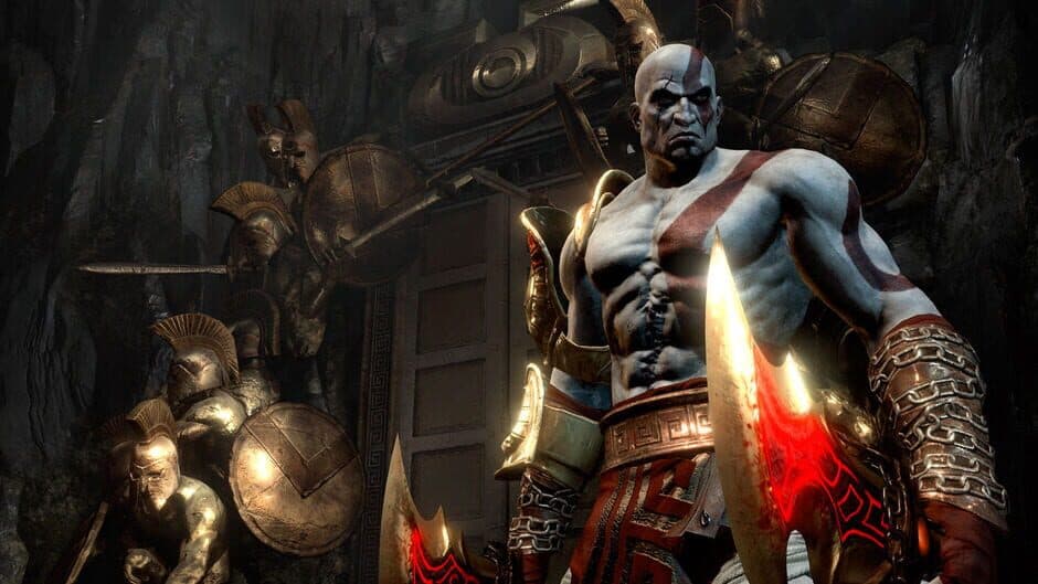 Скриншот 2 из God of War Trilogy