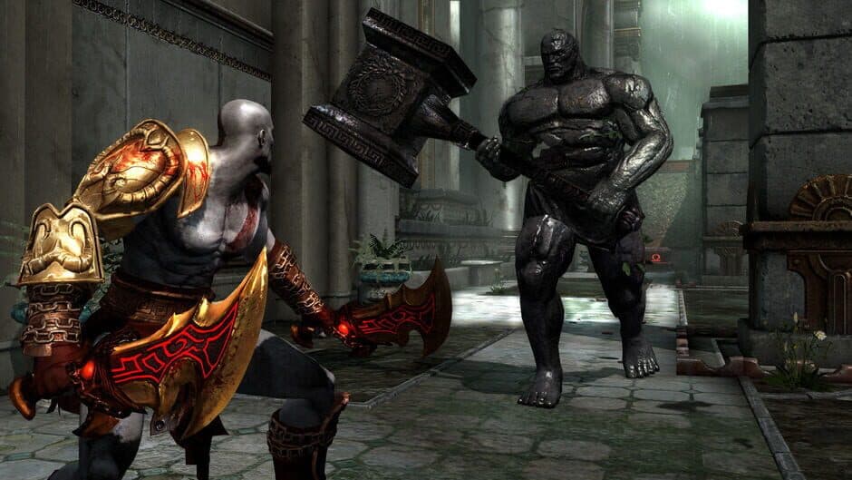 Скриншот 3 из God of War Trilogy