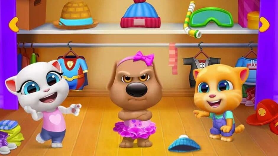 Скриншот 1 из My Talking Tom Friends