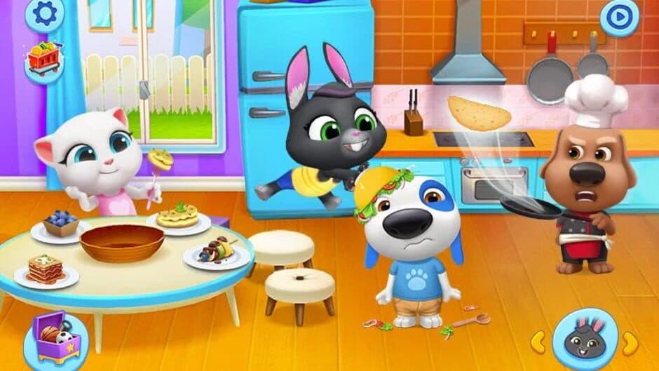 Скриншот 2 из My Talking Tom Friends