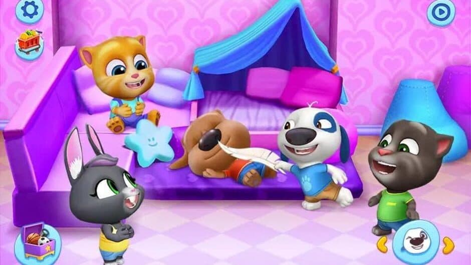 Скриншот 3 из My Talking Tom Friends