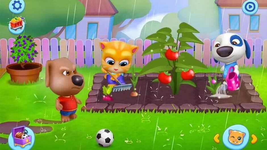 Скриншот 4 из My Talking Tom Friends