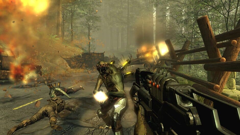 Скриншот 1 из Resistance 2: Collector's Edition