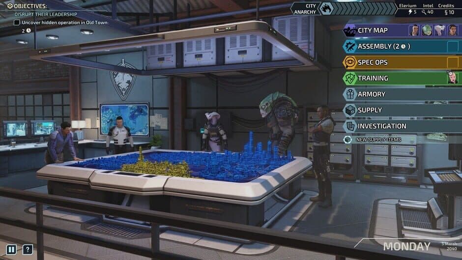 Скриншот 1 из XCOM: Chimera Squad