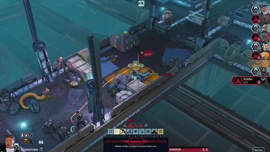 Скриншот 2 из XCOM: Chimera Squad
