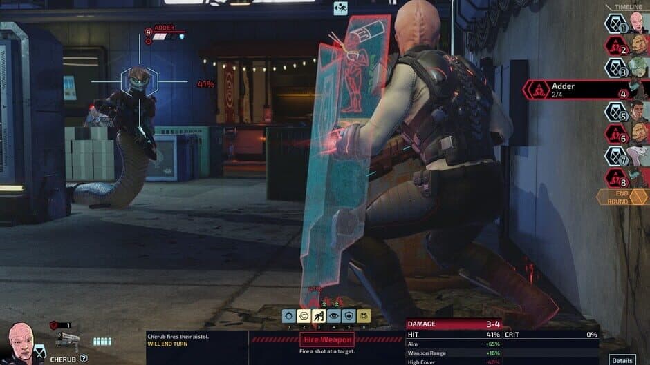 Скриншот 3 из XCOM: Chimera Squad