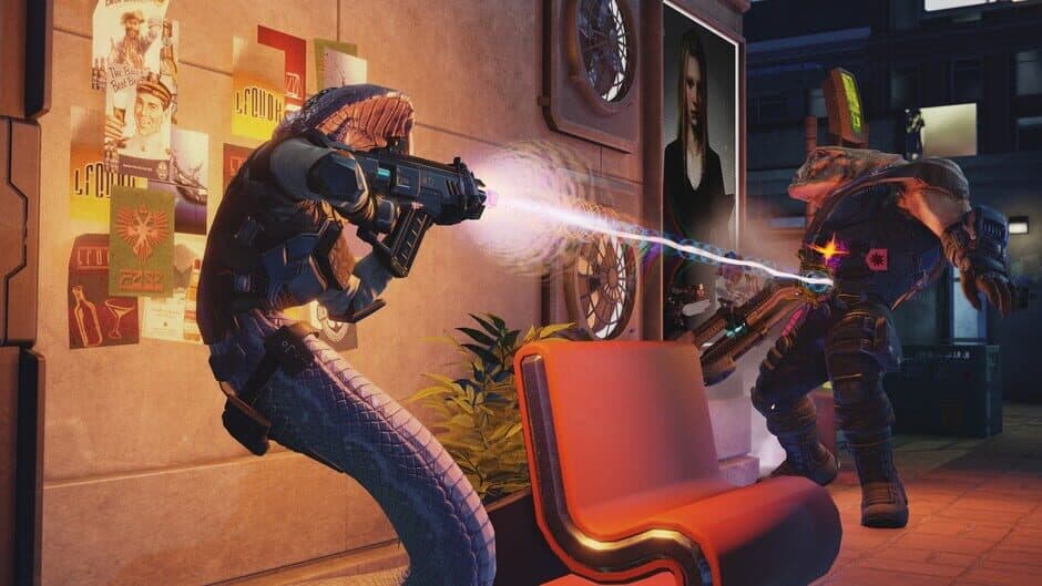 Скриншот 4 из XCOM: Chimera Squad