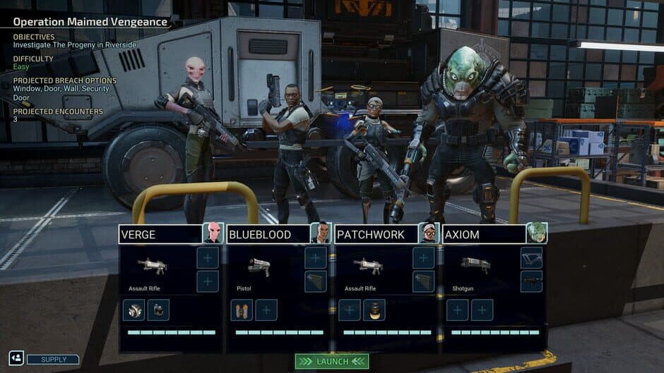 Скриншот 6 из XCOM: Chimera Squad