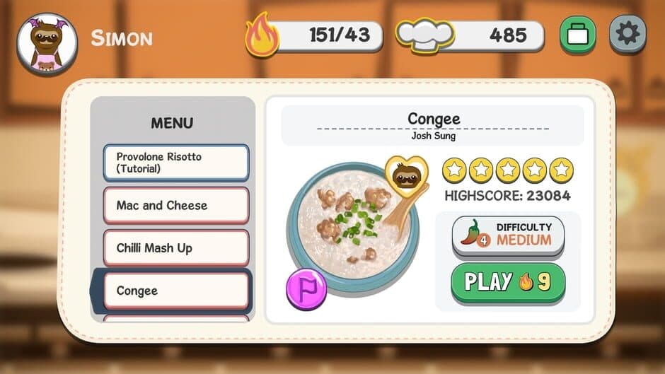 Скриншот 1 из Cook to the Beat