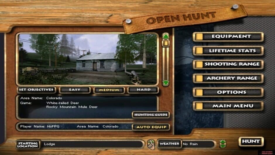 Скриншот 1 из Cabela's Ultimate Deer Hunt