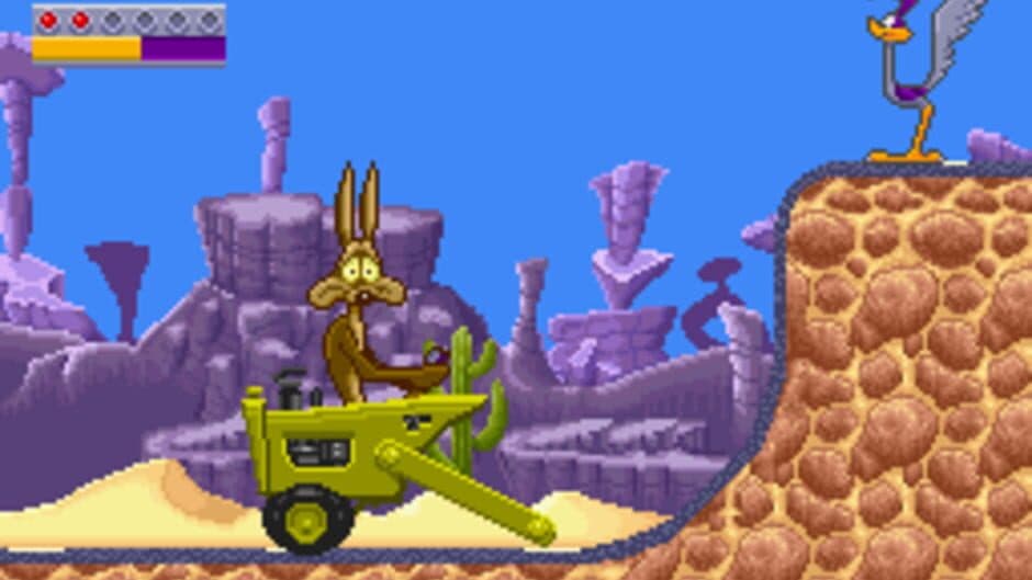 Скриншот 2 из Road Runner's Death Valley Rally