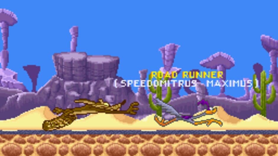 Скриншот 3 из Road Runner's Death Valley Rally