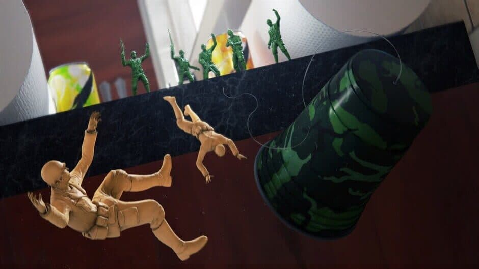 Скриншот 6 из The Mean Greens: Plastic Warfare
