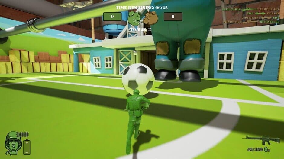 Скриншот 7 из The Mean Greens: Plastic Warfare
