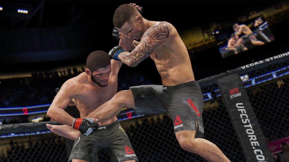 Скриншот 5 из EA Sports UFC 4