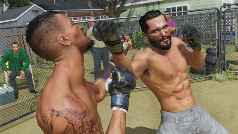 Скриншот 6 из EA Sports UFC 4