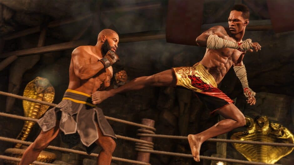 Скриншот 2 из EA Sports UFC 4