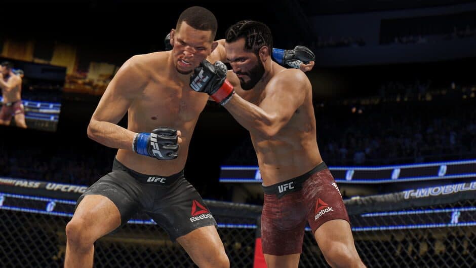 Скриншот 3 из EA Sports UFC 4