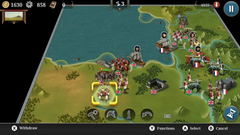 Скриншот 1 из European Conqueror X