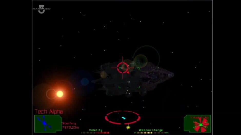 Скриншот 1 из Babylon 5: Into the Fire