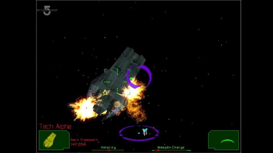 Скриншот 2 из Babylon 5: Into the Fire