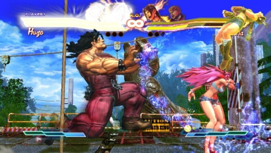 Скриншот 1 из Street Fighter X Tekken: Special Edition