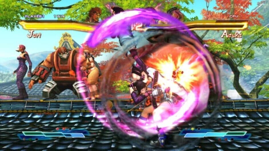 Скриншот 2 из Street Fighter X Tekken: Special Edition