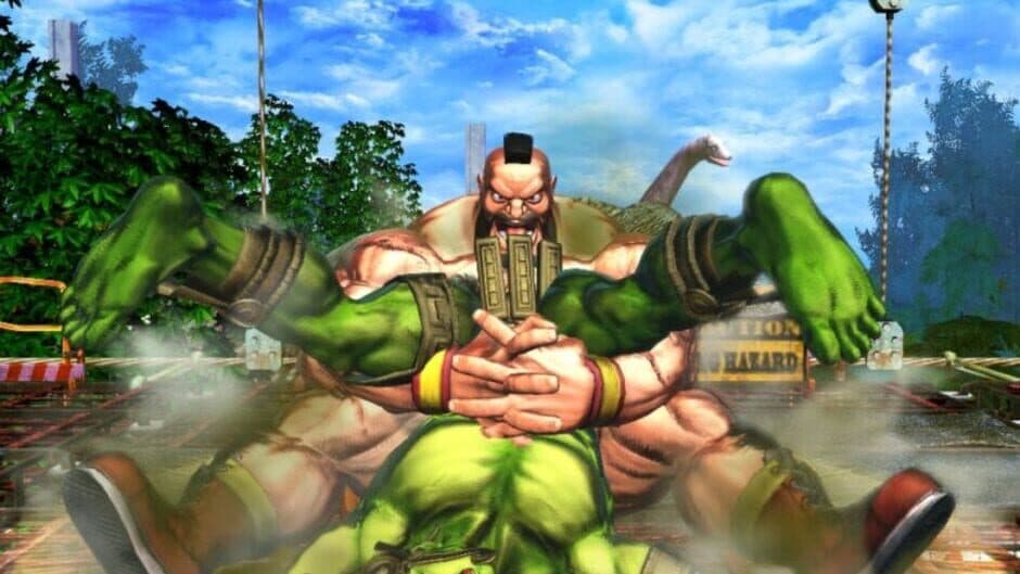 Скриншот 3 из Street Fighter X Tekken: Special Edition