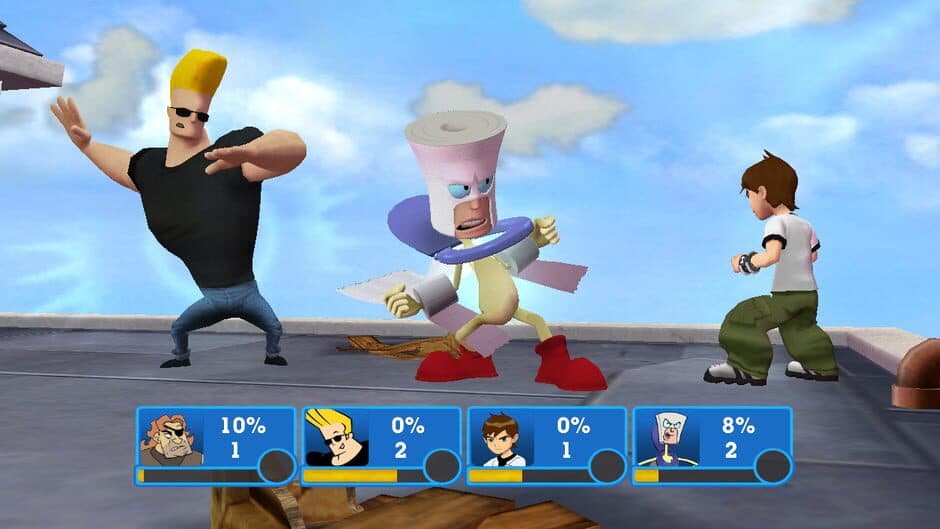 Скриншот 1 из Cartoon Network: Punch Time Explosion XL