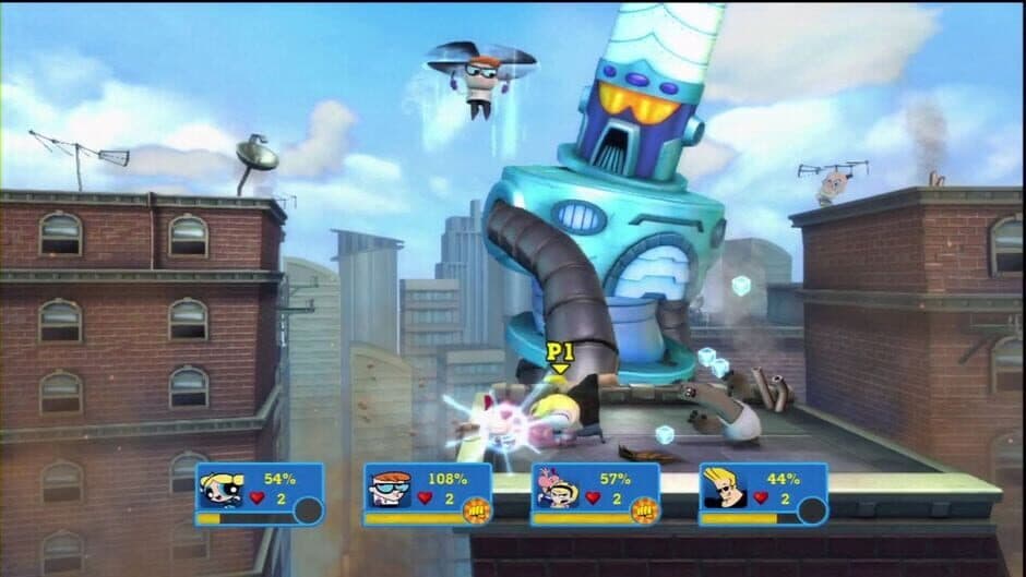 Скриншот 2 из Cartoon Network: Punch Time Explosion XL