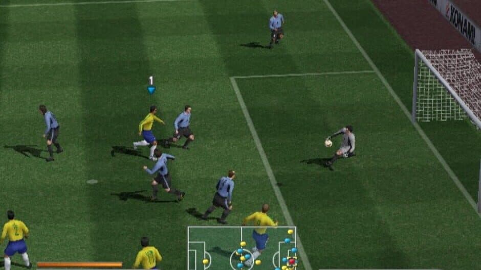 Скриншот 4 из World Soccer Winning Eleven 6: Final Evolution