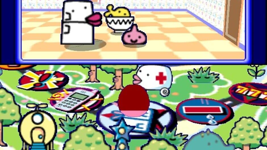 Скриншот 2 из Tamagotchi 64: Minna de Tamagotchi World
