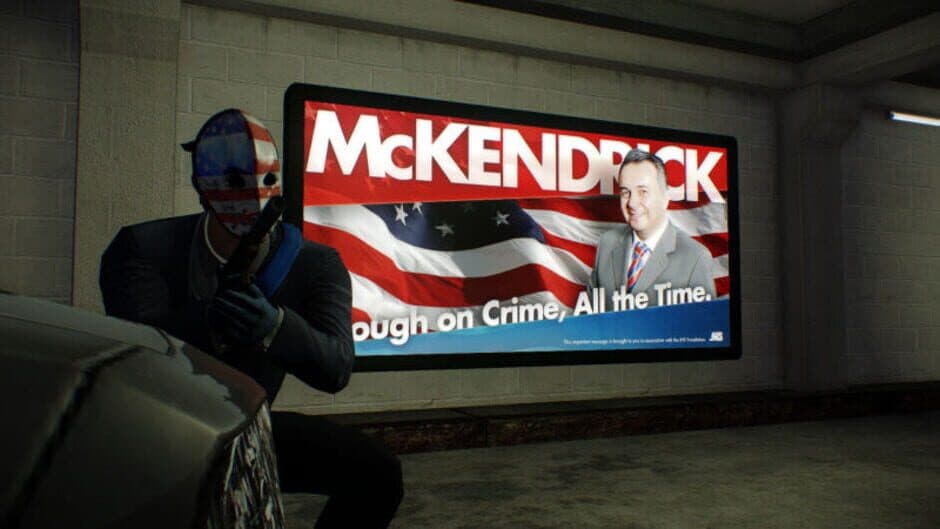 Скриншот 1 из Payday 2: Ultimate Edition