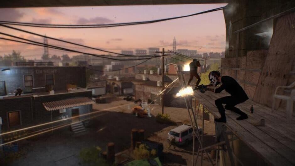 Скриншот 1 из Payday 2: The Biker Heist