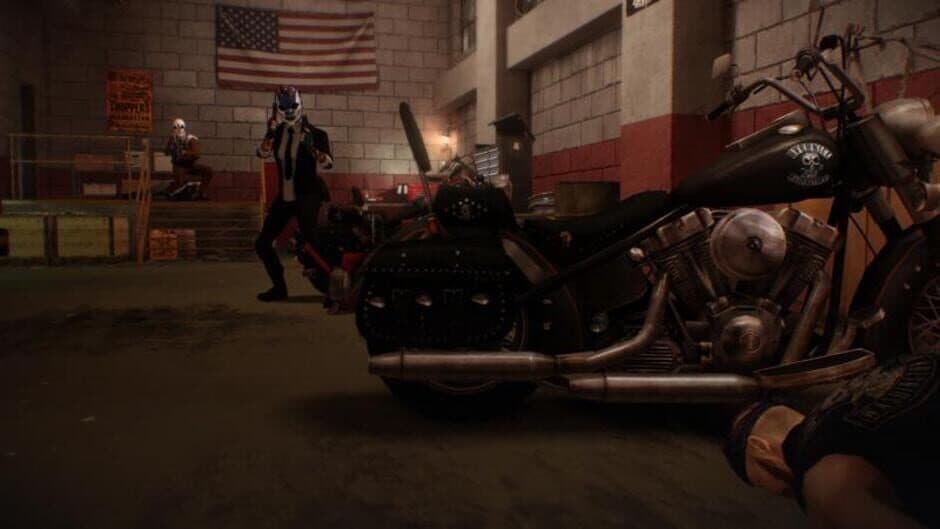 Скриншот 2 из Payday 2: The Biker Heist