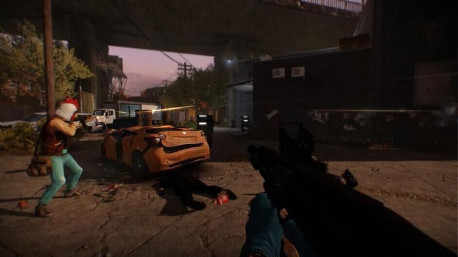 Скриншот 3 из Payday 2: The Biker Heist