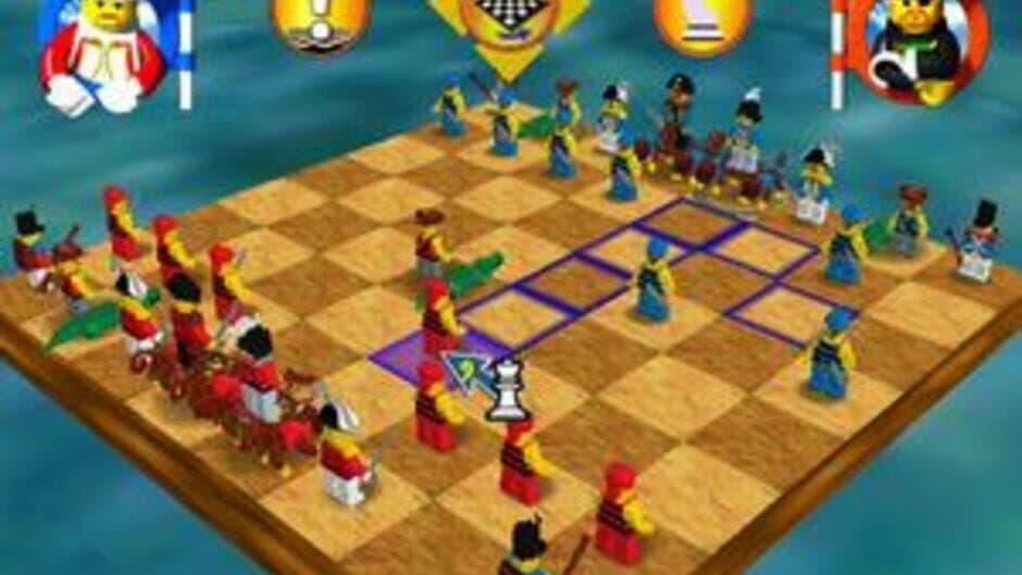 Скриншот 1 из LEGO Chess
