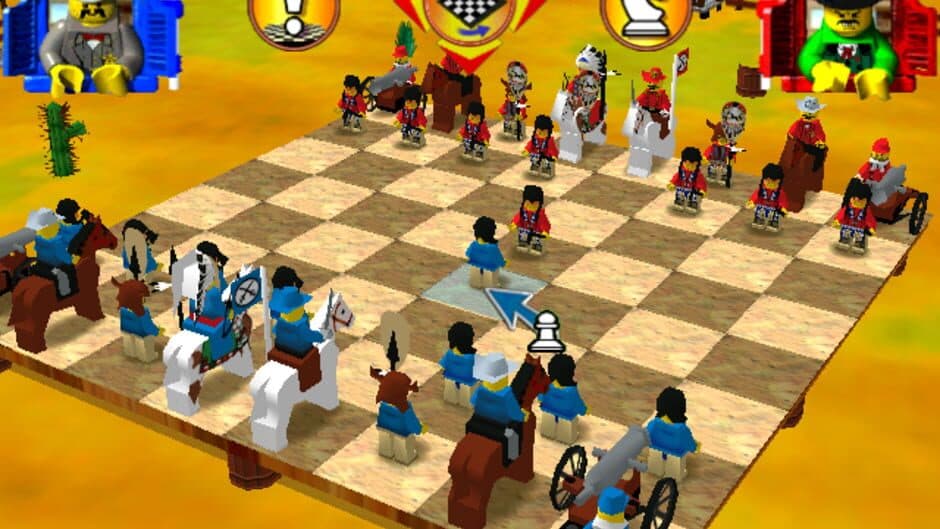 Скриншот 2 из LEGO Chess