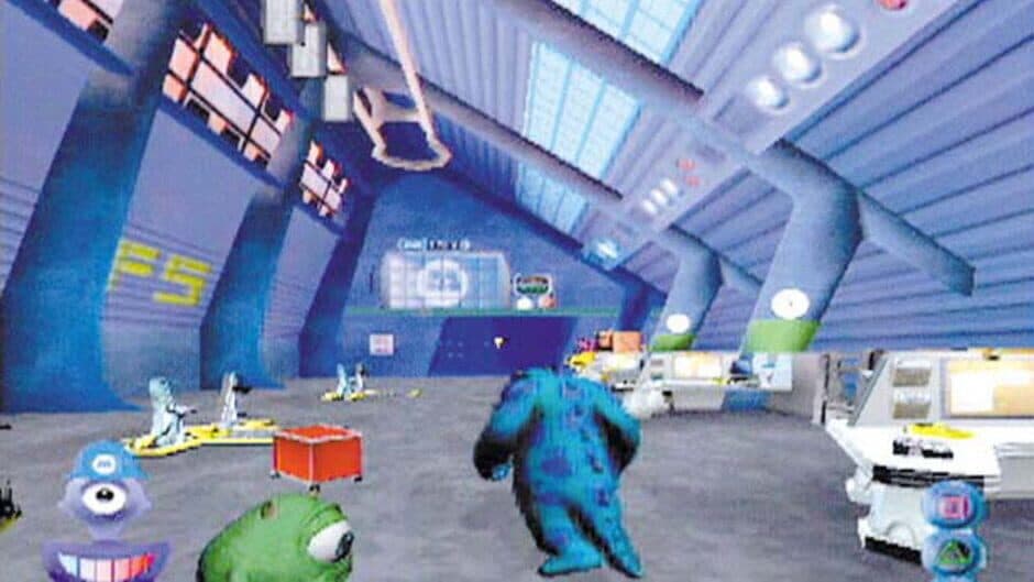 Скриншот 3 из Monsters, Inc.