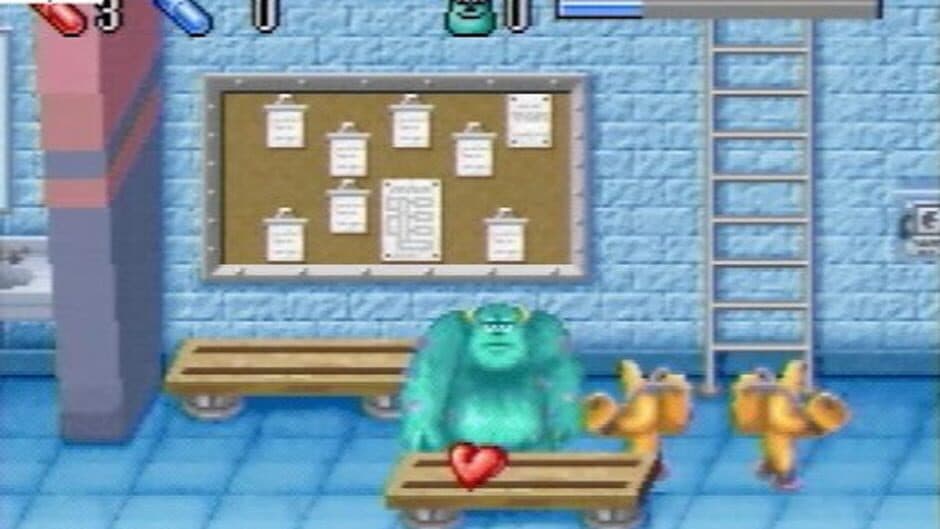 Скриншот 1 из Monsters, Inc.