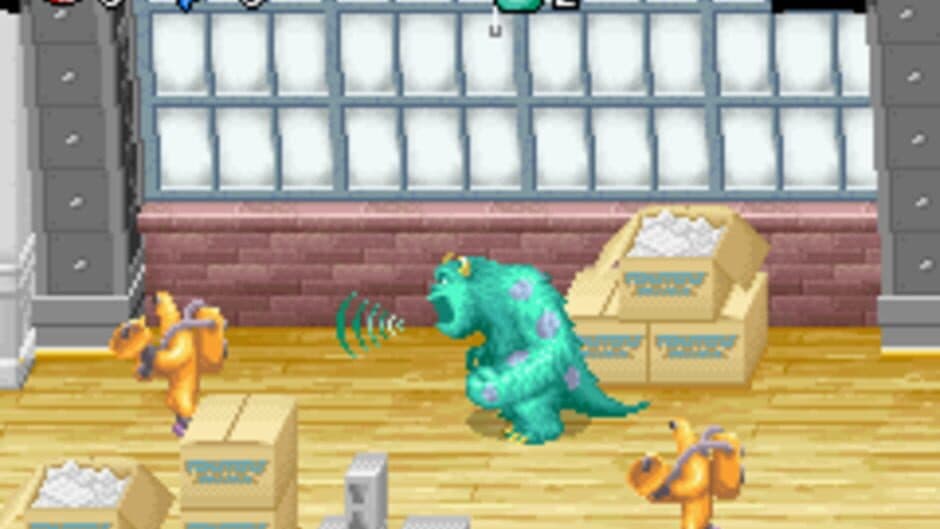 Скриншот 2 из Monsters, Inc.