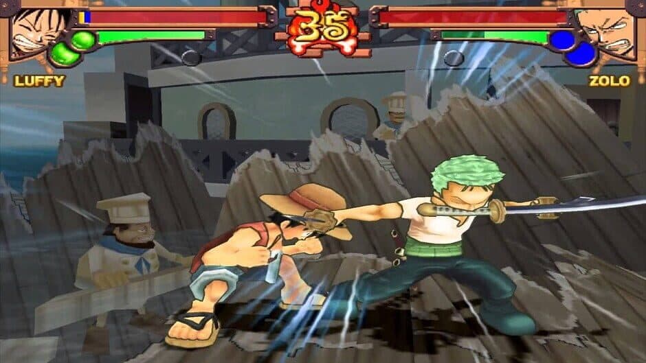 Скриншот 1 из One Piece: Grand Battle