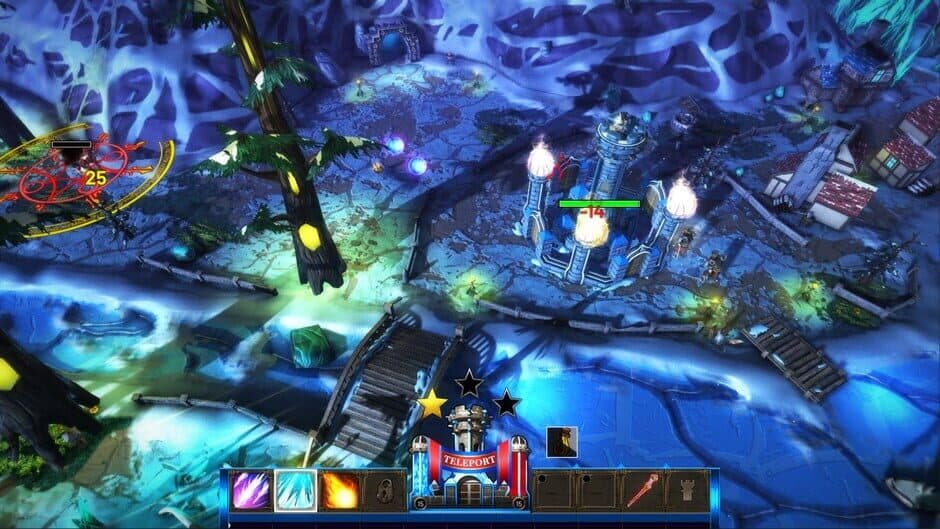 Скриншот 2 из Wizards: Wand of Epicosity