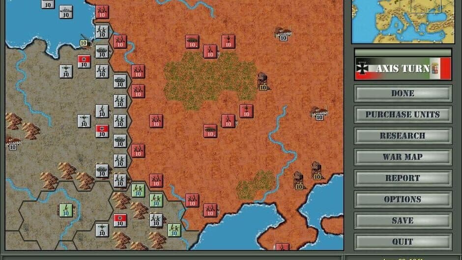 Скриншот 1 из Strategic Command: European Theater